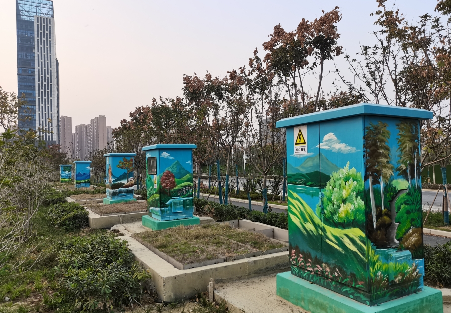 合肥二十埠河、小板橋河初期雨水調(diào)蓄處理工程