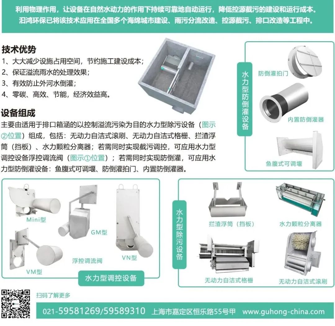 榜上有名！汩鴻環(huán)保無動力控源雨污分流技術入圍“科創(chuàng)中國”先導技術榜單(圖4)