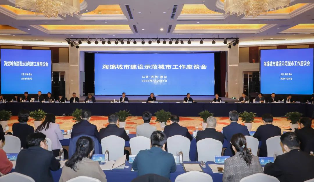 十年砥礪奮進(jìn)、共譜海綿新篇！汩鴻環(huán)保出席海綿城市建設(shè)交流會(huì)并做技術(shù)分享(圖1)
